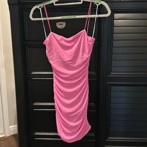 Princess Polly Pink Dress Sz 4